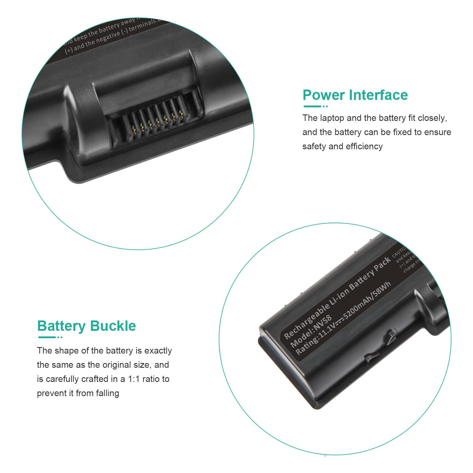 Amazon.com: Fancy Buying AS09A31 Laptop Battery for Acer Aspire